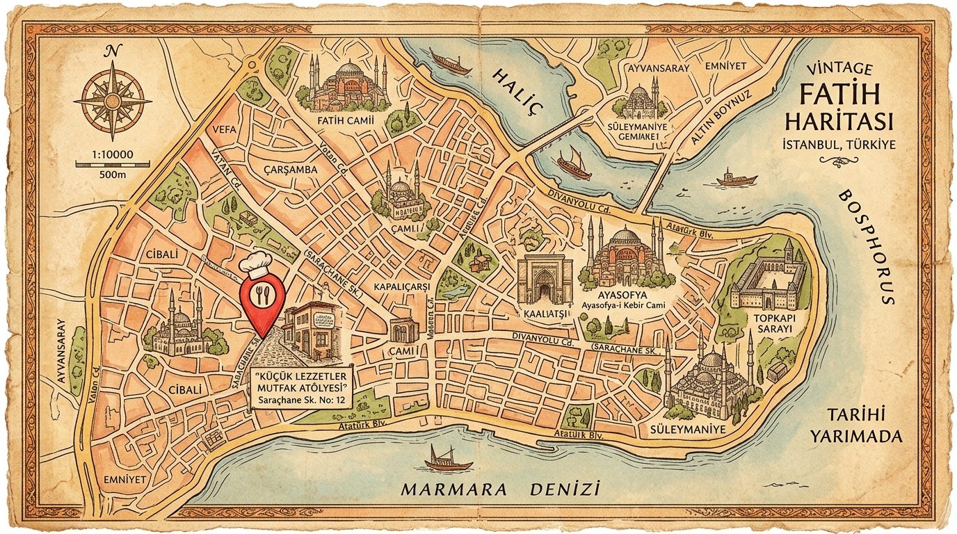 mihribanozkan location in Fatih, İstanbul
